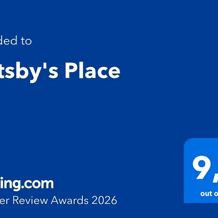 Apartament Gatsby's Place Lublana
